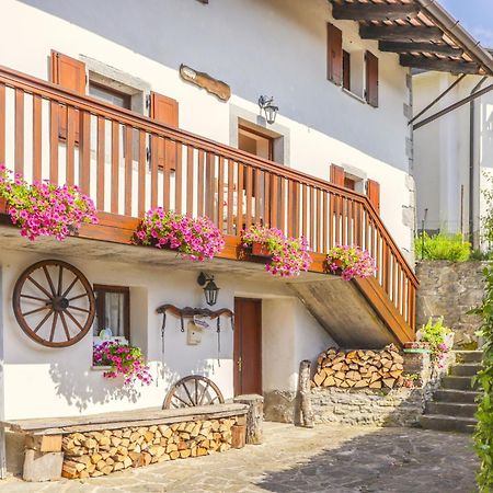 Villa Casa Cebajova Poesia Tribil di Sopra Esterno foto