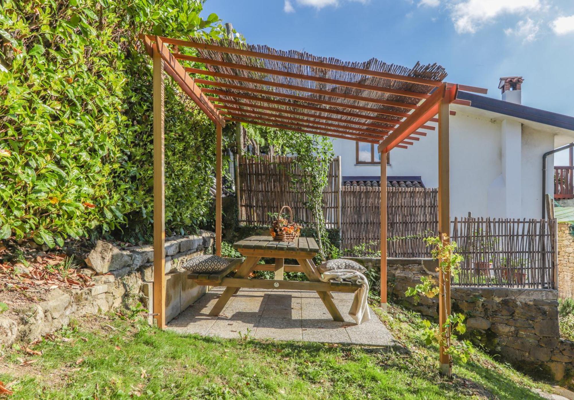Villa Casa Cebajova Poesia Tribil di Sopra Esterno foto