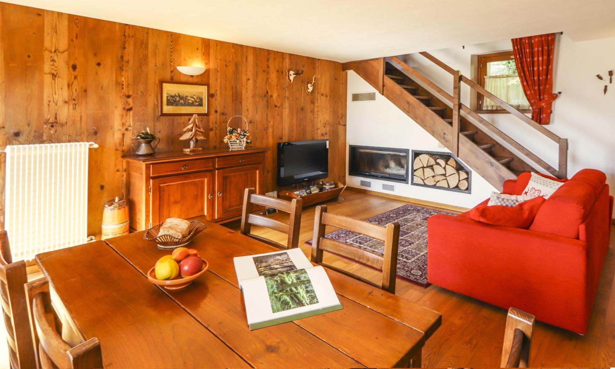 Villa Casa Cebajova Poesia Tribil di Sopra Esterno foto