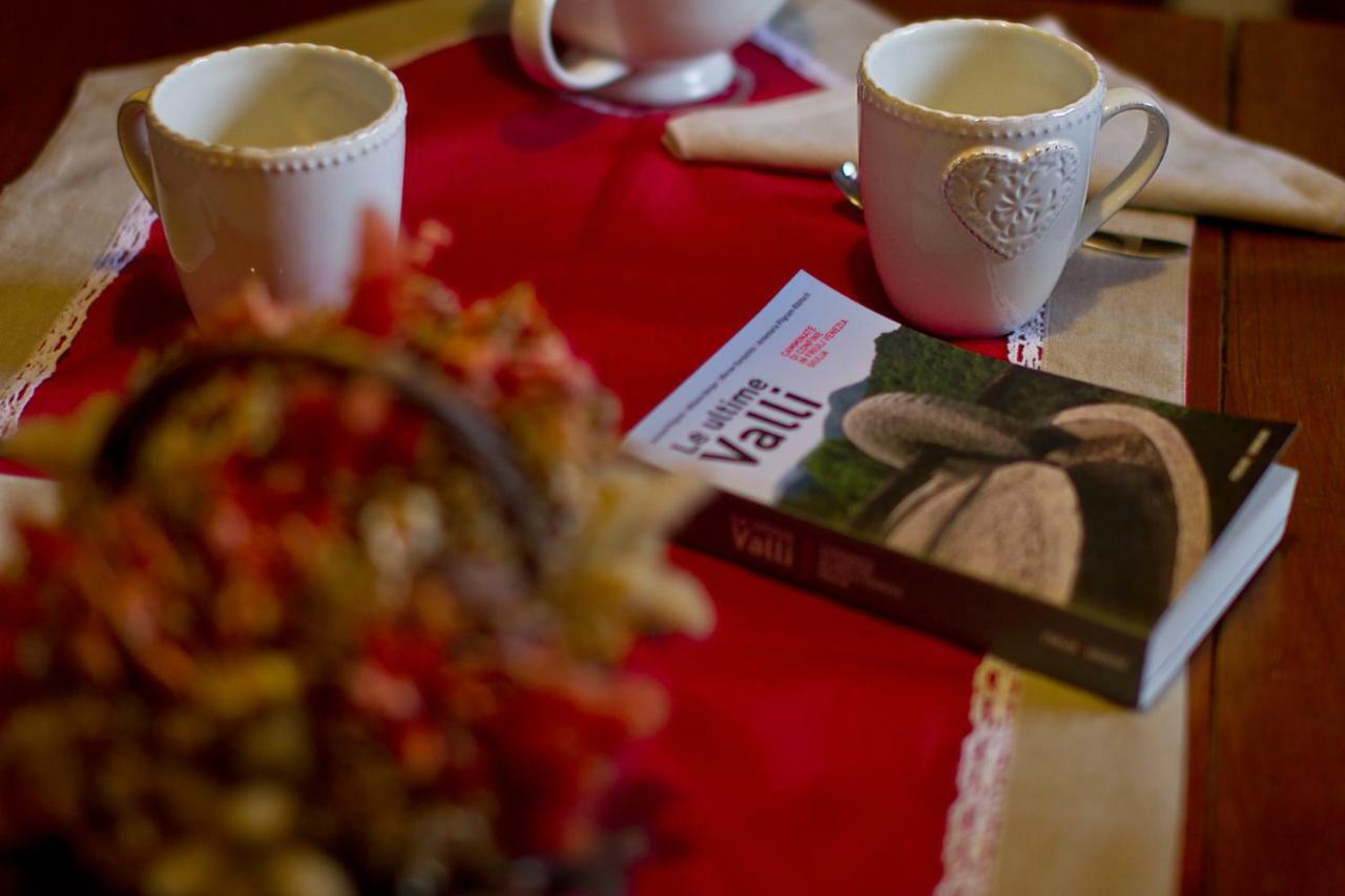 Villa Casa Cebajova Poesia Tribil di Sopra Esterno foto