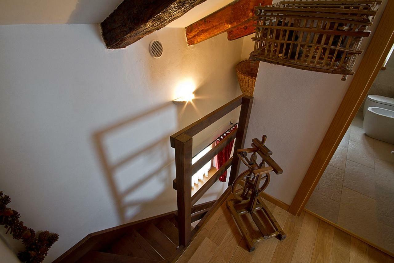 Villa Casa Cebajova Poesia Tribil di Sopra Esterno foto